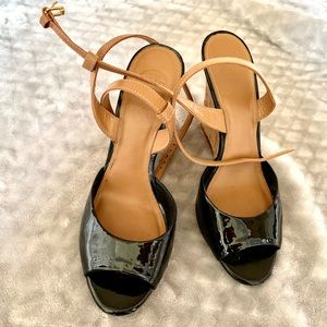 Tory Burch wedges it's in excellent